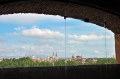 National Museum of Castel Sant'Angelo. Vista di Roma dal Giretto  coperto.